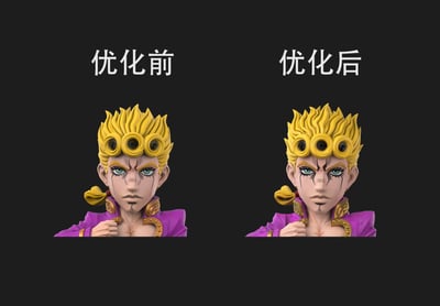 【JOJO的奇妙冒險】V8-STUDIO-JOJO黃金之風 喬魯諾喬巴納 替身黃金體驗6