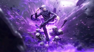 【咒術迴戰】PG studio-獄門疆 五條悟5