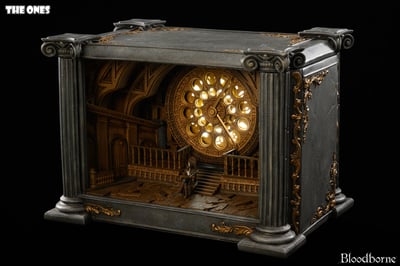 【血源詛咒】TheOnes Studio-血源詛咒 星辰鐘塔 瑪利亞6