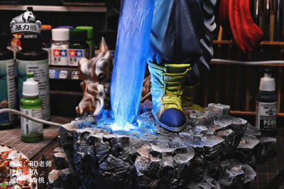 【七龍珠】暴力熊工作室-大劍特蘭克斯4