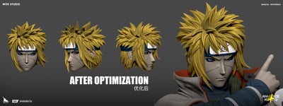 【火影忍者】Miss studio-黃色閃光 四代目水門11