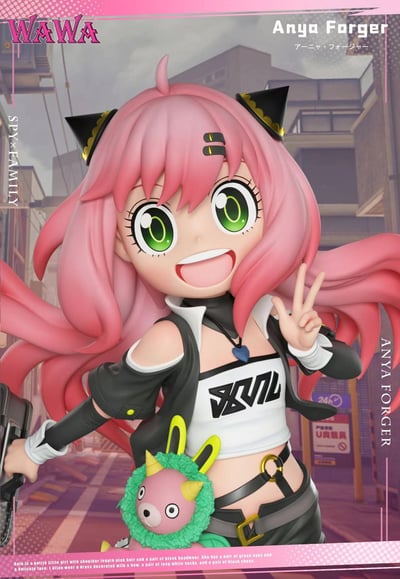 【SPYxFAMILY】WAWA studio-絕區零 妮可 阿尼亞4