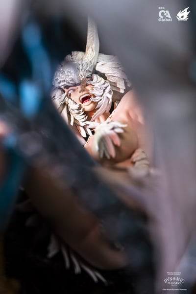 【正版授權】HotCat Studio-女惡魔人 不動純VS飛鳥蘭10