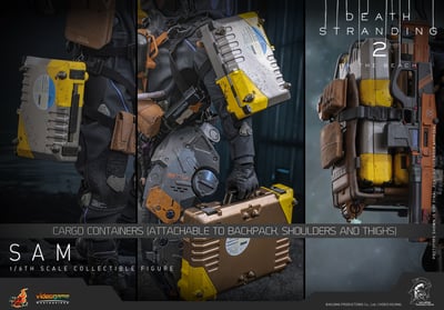 【正版授權】HOTTOYS-死亡擱淺2：冥灘之上 山姆3