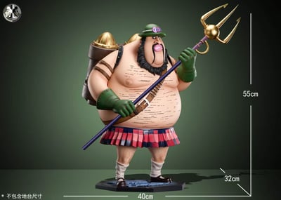 【海賊王】克隆人工作室clone studio-革命軍 第六彈 西軍隊長 莫里3