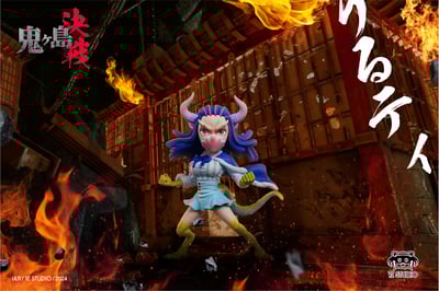 【海賊王】YZ工作室-鬼島決戰系列 第十三彈 人獸潤媞1