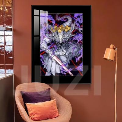 【週邊】橘子工作室－咒術迴戰 退魔之劍 魔虛羅 裝飾畫2