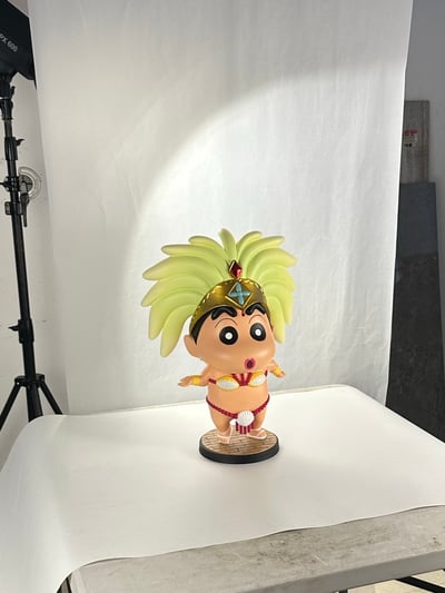 【蠟筆小新】動感光波工作室-主婦小新&森巴舞小新5