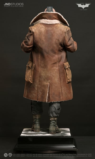 【正版授權】JND St​​udios-蝙蝠俠 黑闇騎士系列 貝恩 雕像 HMS-0246