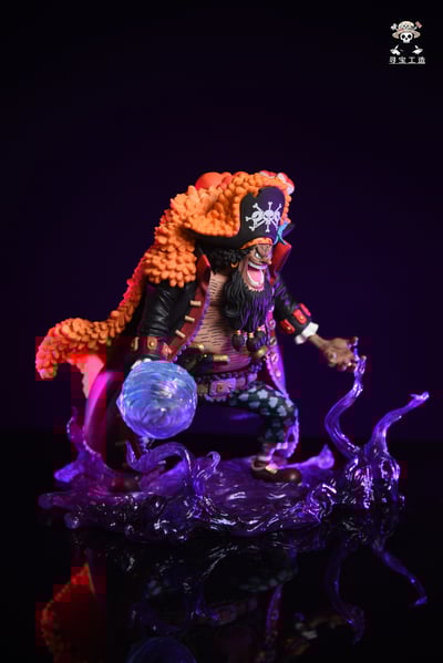 【海賊王】尋寶工造-koa黑鬍子搭配特效件（不含人物）4