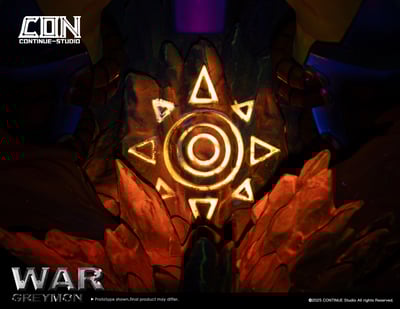 【數碼寶貝】CONTINUE STUDIO-輕雕場景系列 第一彈 戰鬥暴龍獸蓋亞能量砲4