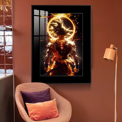 【週邊】橘子工作室-自在極意功龍珠孫悟空背影4