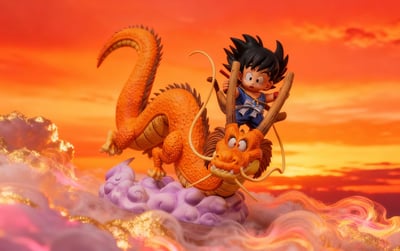 【七龍珠】Tenka工作室－騎龍小悟空1