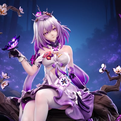 【崩壞】小浣熊工作室-夏日冥蝶7