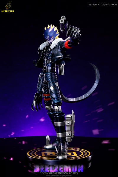 【數碼寶貝】Alpha Studio－暴食 墮天地獄獸8