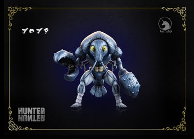 【全職獵人】MDS Studio-師團長-布羅布塔 龍蝦1