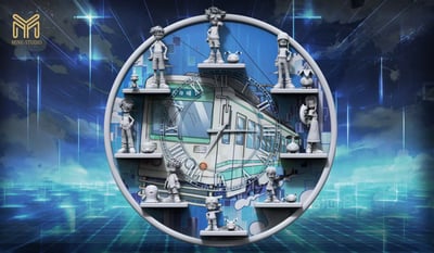 【數碼寶貝】MINE 圖鑑補全工作室－人物系列 第一彈 初代11