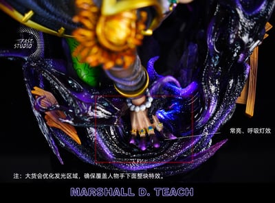 【海賊王】Fast Studio-黑鬍子6