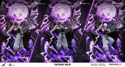 【咒術迴戰】TIME Studio-SSS系列 咒術企劃 第二彈 五條悟5