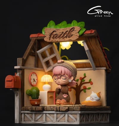 【原創授權】橄欖樹 Green Olive Tree－少女Phoebe 在為你祈禱3