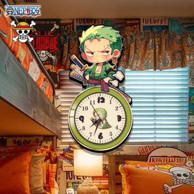 【週邊】阿喵畫社-索隆鐘錶4