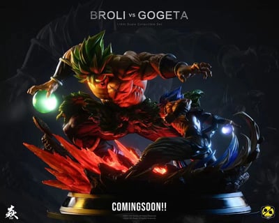 【七龍珠】焱 x 2%-Studio-布羅利vs悟吉塔12