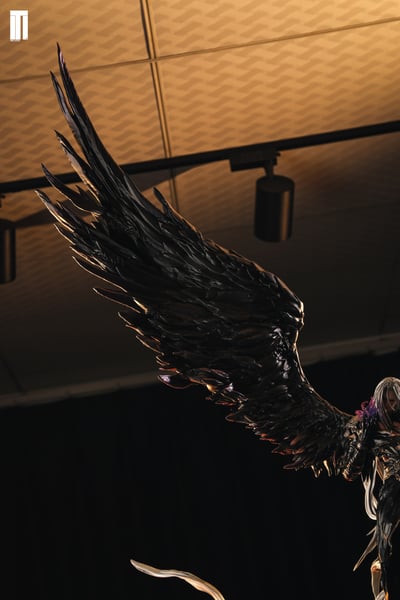 【最終幻想】鐵幕studio-週年紀念款 至臻收藏系列 薩菲羅斯5