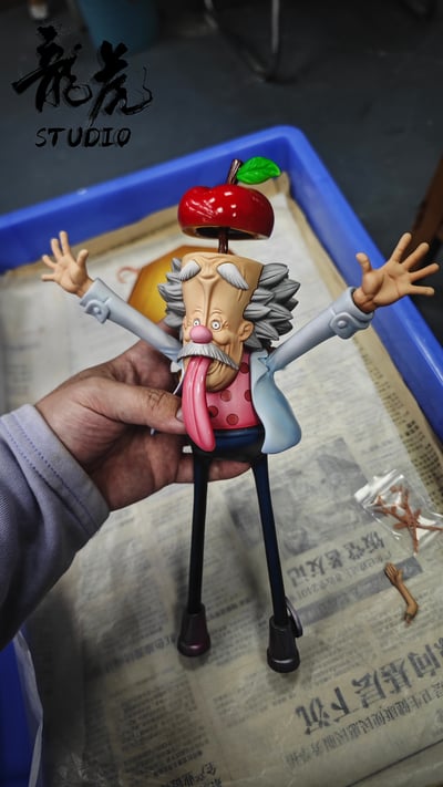 【海賊王】龍虎Studio-貝加龐克團 第一彈 DR.貝加龐克5