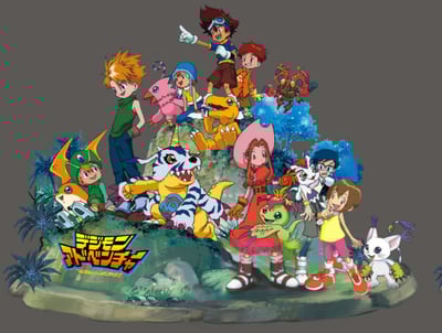 【數碼寶貝】FXW-八神光 迪路獸5