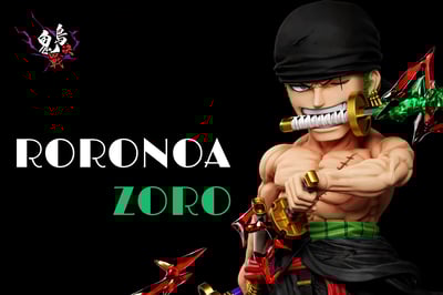 【海賊王】A+研究所-鬼島決戰 第二十彈 閻魔索隆1