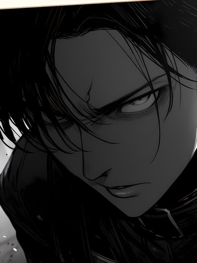 【週邊】星空工作室－進擊的巨人 兵長利威爾2