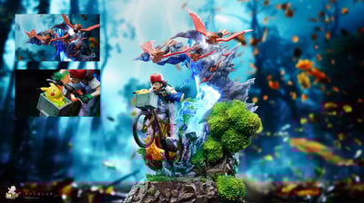 【寶可夢】漫話屋－初代無印篇名場景《自行車小智》1