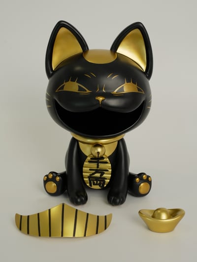 【膽大黨】御宅Home－財神貓 招財貓 坐等發財13