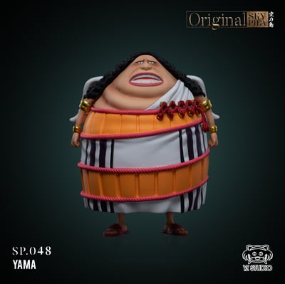 【海賊王】YZ工作室-偉大航路 空島篇 048 神兵長 大山2