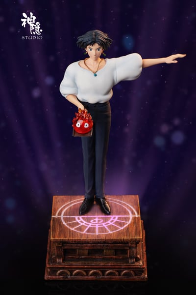 【宮崎駿】神隱工作室－剪影瞬間系列 哈爾的移動城堡 契約之光1