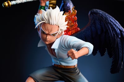 【海賊王】九尾狐工作室-和平主義者 熾天使 鷹眼2