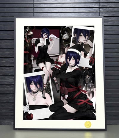 【週邊】H2工作室－鏈鋸人 聖誕蕾塞 裝飾畫2