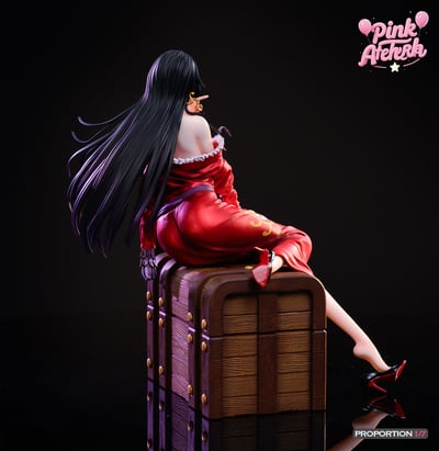 【海賊王】Aetheria Studios-坐姿蛇姬女帝2