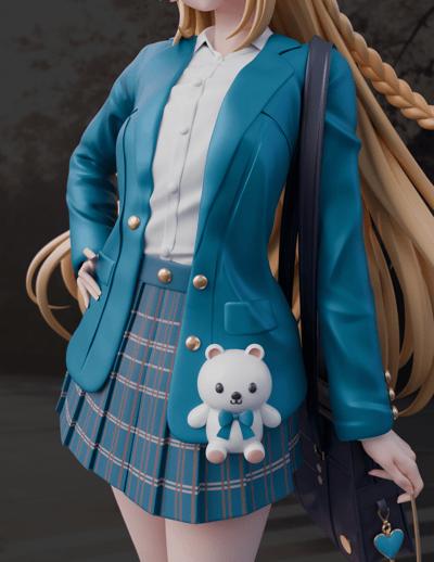 【鳴潮】千本櫻工造－JK小卡3