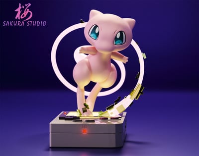 【寶可夢】櫻工作室SAKURA Studio-夢幻登場3