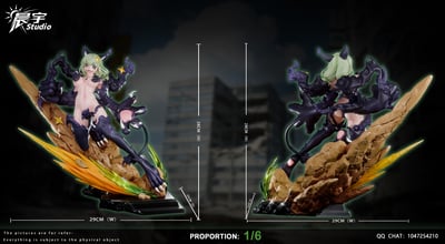 【夢想成為魔法少女】晨宇工作室 x 海外知名模型藝術家－魔法少女系列 第一彈 阿良河琪舞7