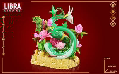 【寶可夢】LIBRA STUDIOS-花開富貴3