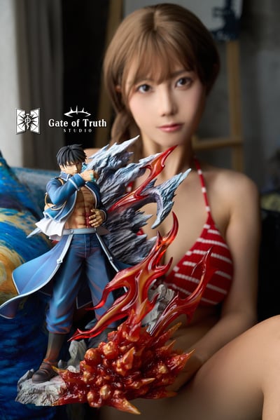 【鋼之鍊金術師】真理之門工作室-羅伊‧馬斯坦8