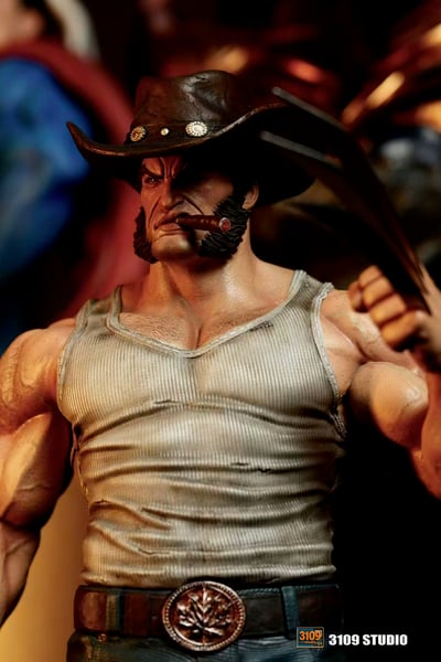 【漫威】3109工作室-金鋼狼 羅根8