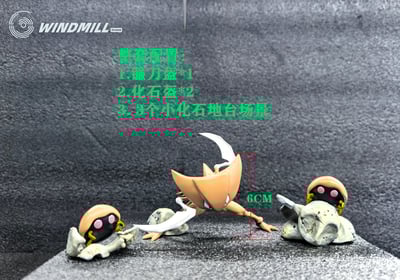 【寶可夢】WM風車工作室-鐮刀安全帽 化石安全帽 進化組（海外現貨）4