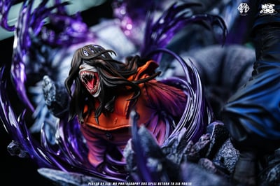 【咒術迴戰】Space Realm Studio-咒術收藏級雕像 四大特級咒術師之一 夏油傑6