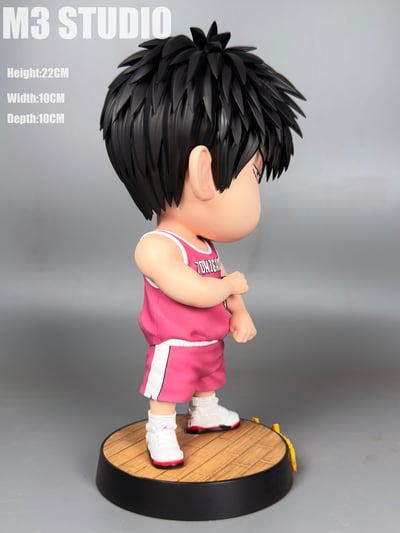 【灌籃高手】M3工作室-流川楓 富丘隊長 王牌4