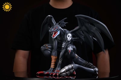 【數碼寶貝】太陽模玩-邪龍獸4