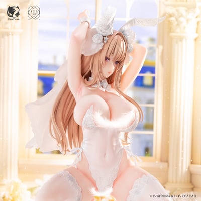 【正版授權】BearPanda x LOVECACAO－Blossom Bunny 兔女郎4