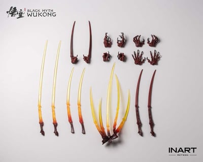 【正版授權】INART Action－黑神話：悟空 夜叉王 1/12 可動人偶24